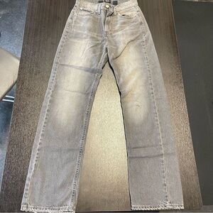 BDG Dark Grey Cowboy Cut Jeans